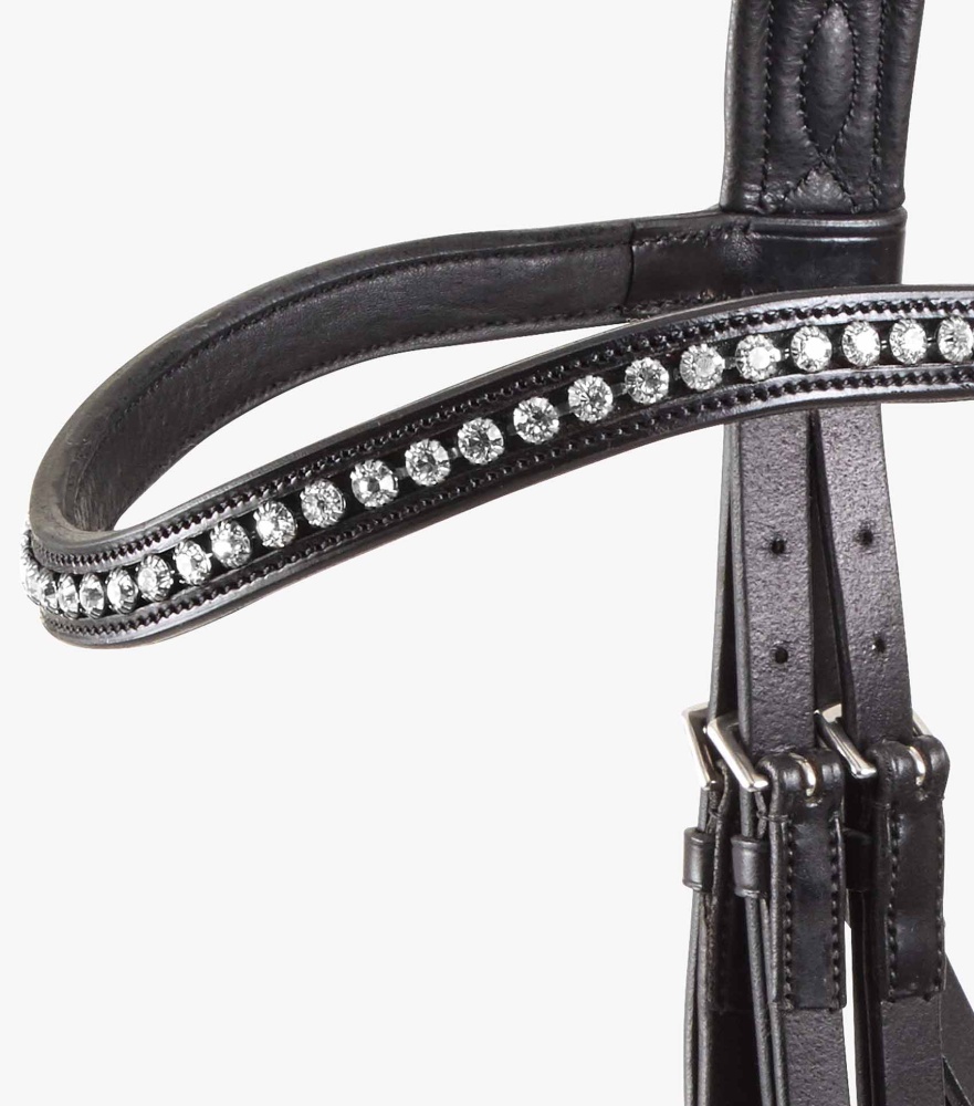 Premier Equine Abriano Anatomic Double Bridle